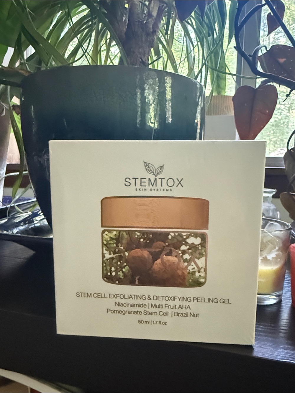 stemTox D-Tox stemcell Exfoliating& detoxifying Peeling Gel